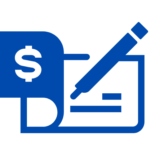 Mobile banking app screenshot