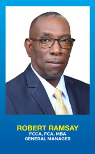 Robert Ramsay, FCCA, FCA, MBA