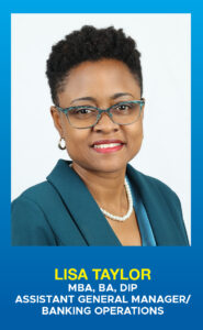 Lisa Taylor, MBA, BA, Dip.