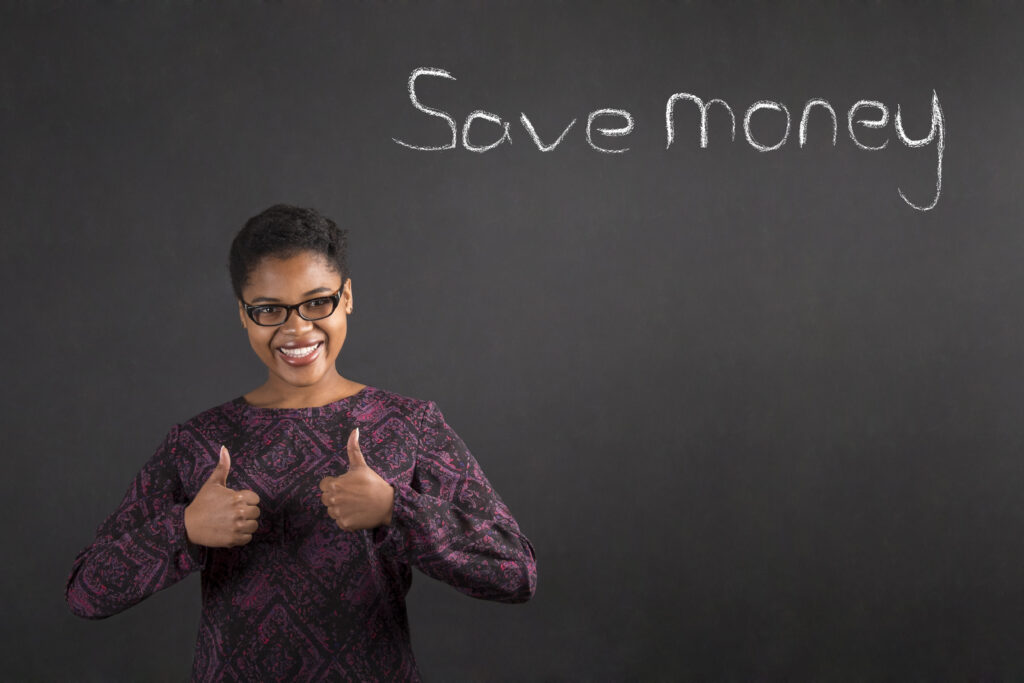 Saving should not be burdensome it should be manageable, save what you can manage.